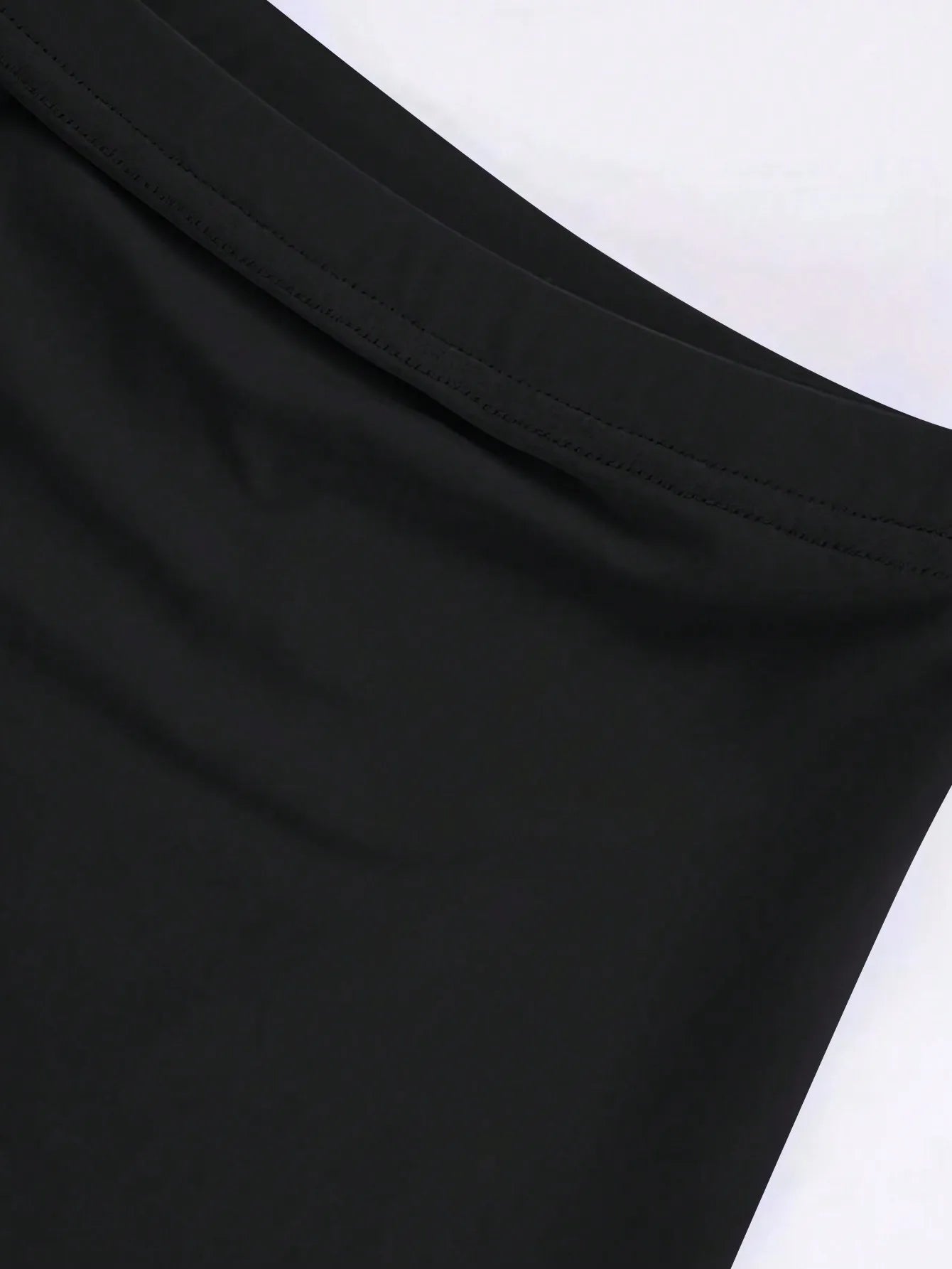 Conjunto Feminino Slim Fit 2 Peças – Cropped de Manga Curta e Saia Longa, Casual Básico